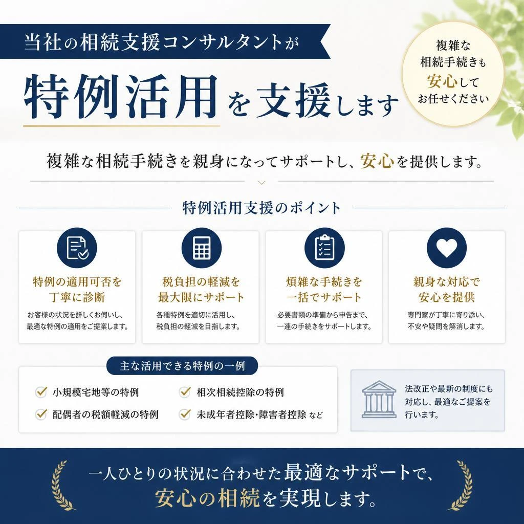 専門家によるサポートとは？