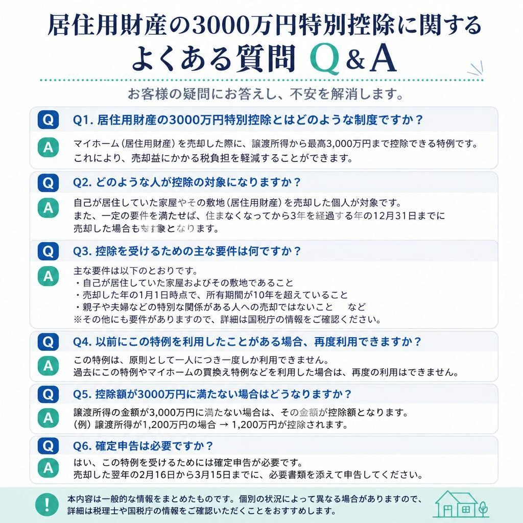 よくある質問（FAQ）