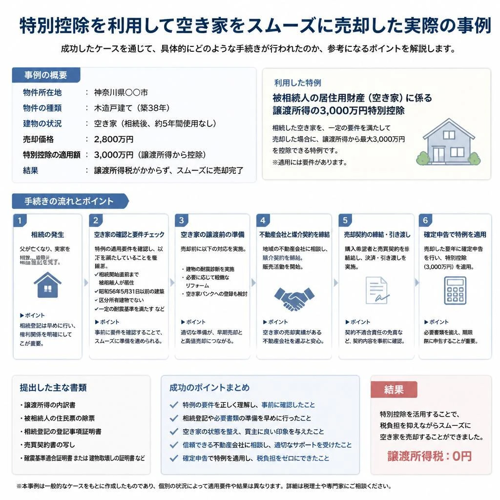 実際の成功事例のご紹介