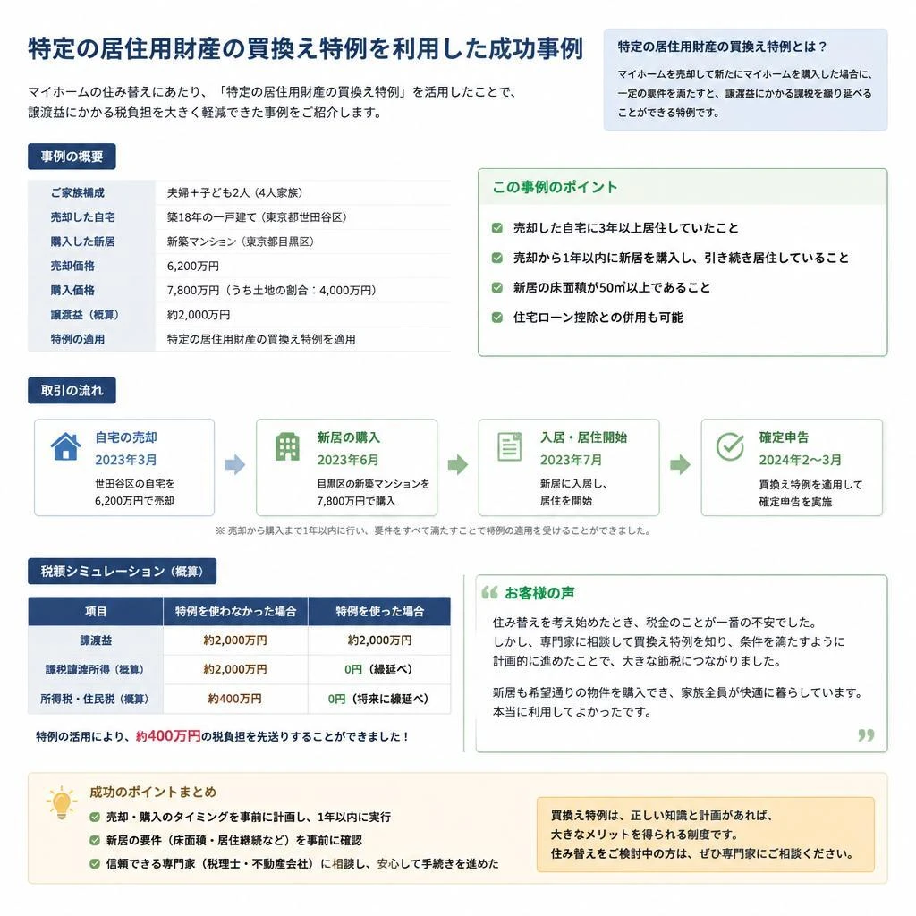 特例の具体的なケーススタディ