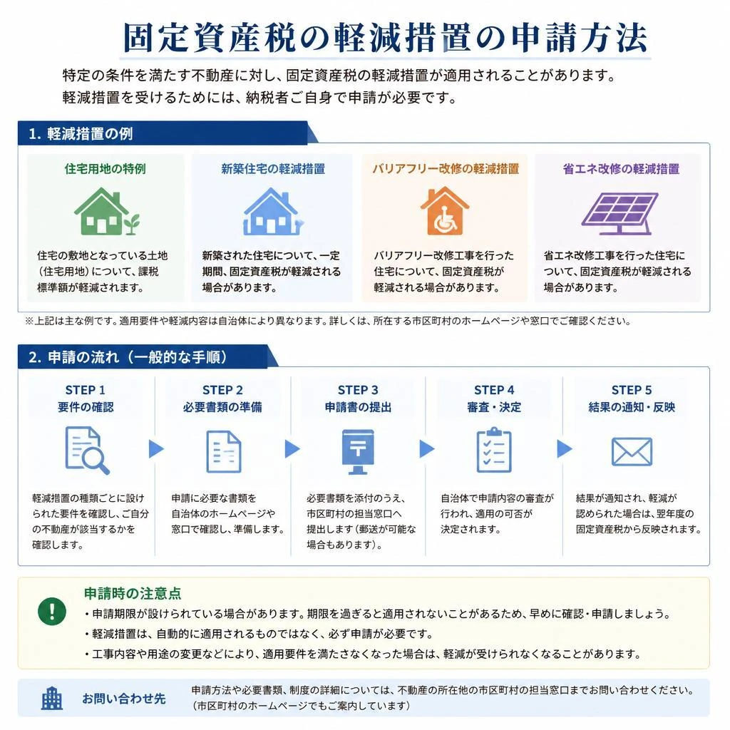 3. 固定資産税の軽減措置