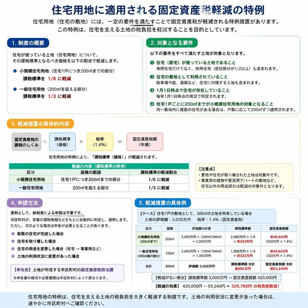 固定資産税軽減の特例