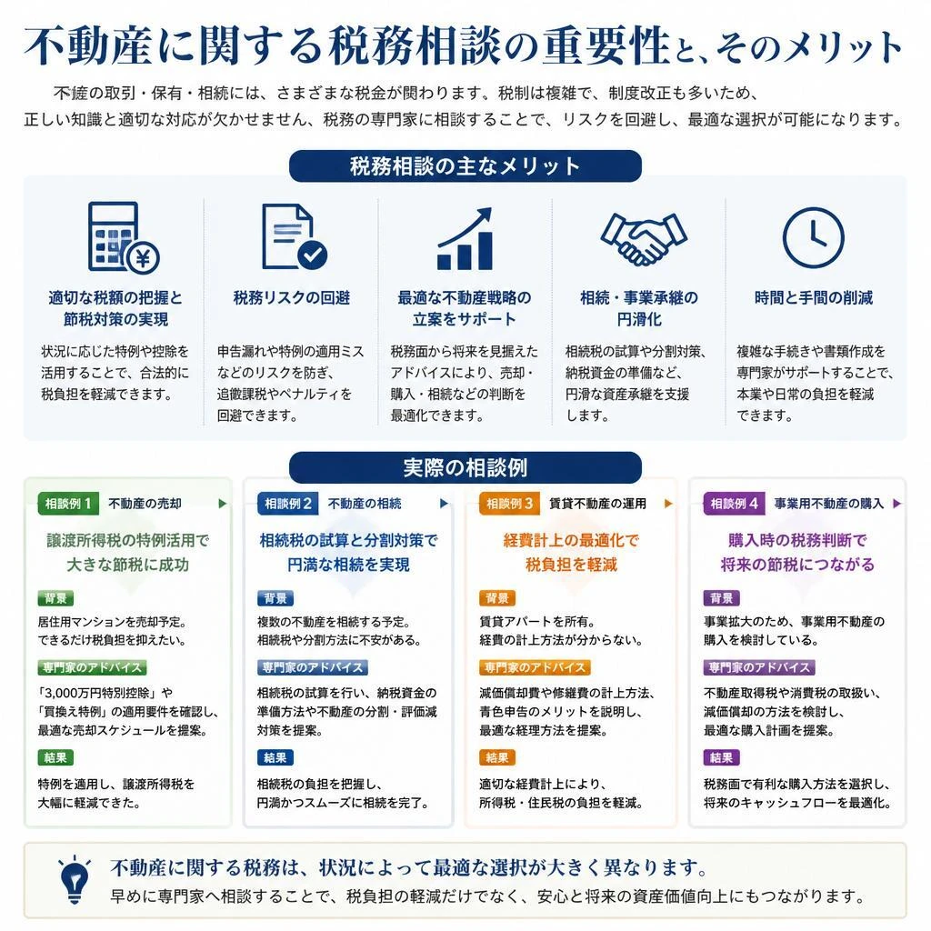 税務相談の重要性