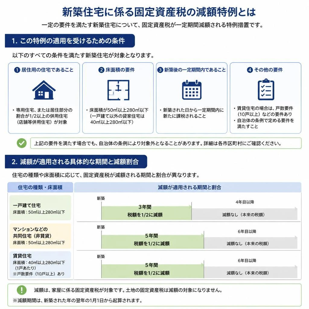 適用条件と減額期間