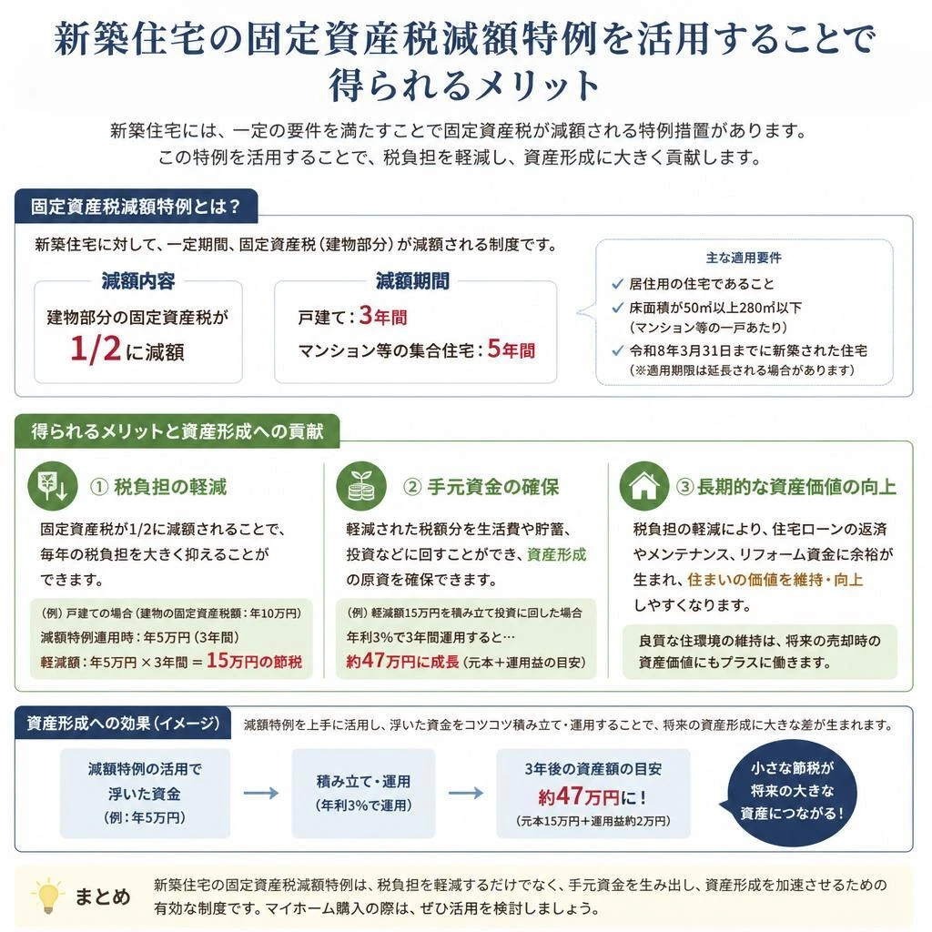 特例を活用するメリット