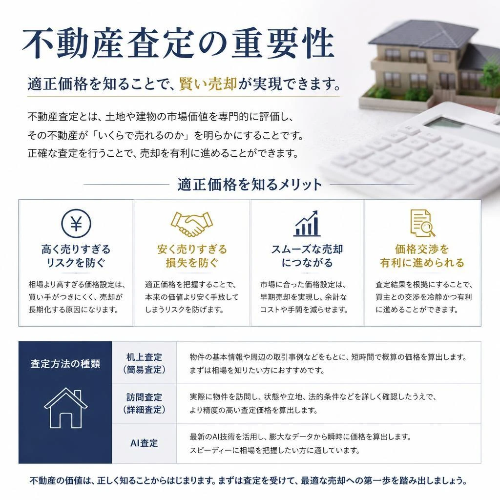 2. まずは不動産査定！