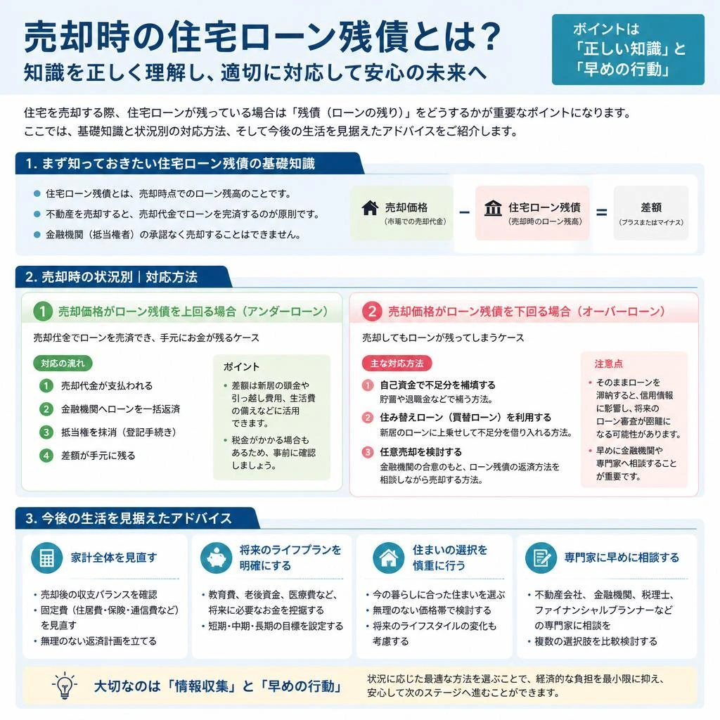 5. 住宅ローンの残債について考える