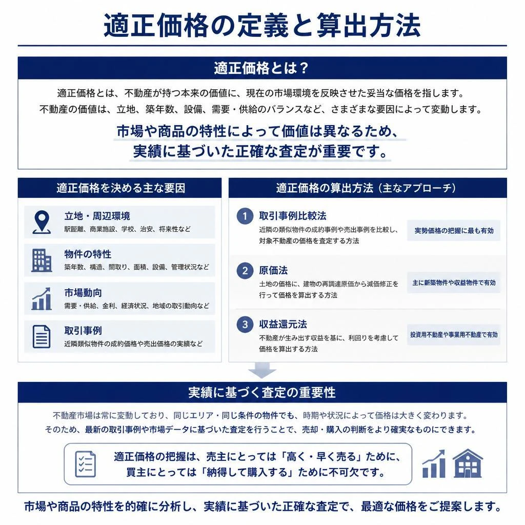 適正価格とは？