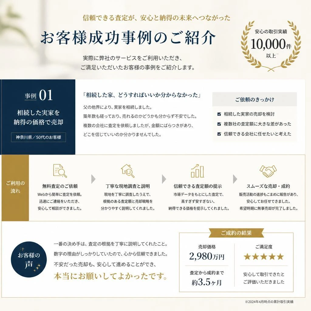 お客様の声と成功事例