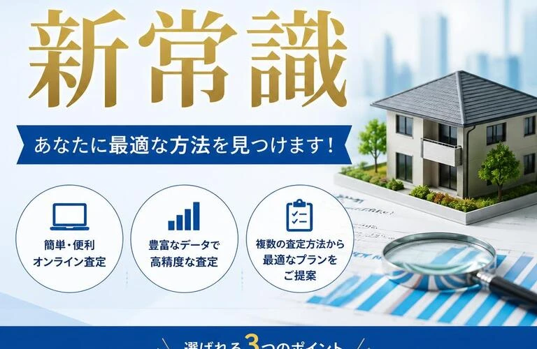 不動産査定の新常識、あなたに最適な方法を見つけます！
