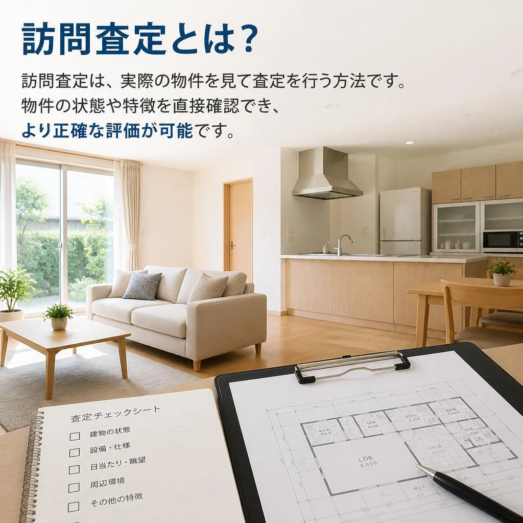 3. 訪問査定のメリット