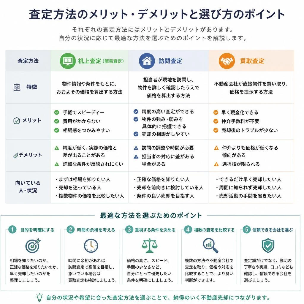 4. どちらの査定が最適？