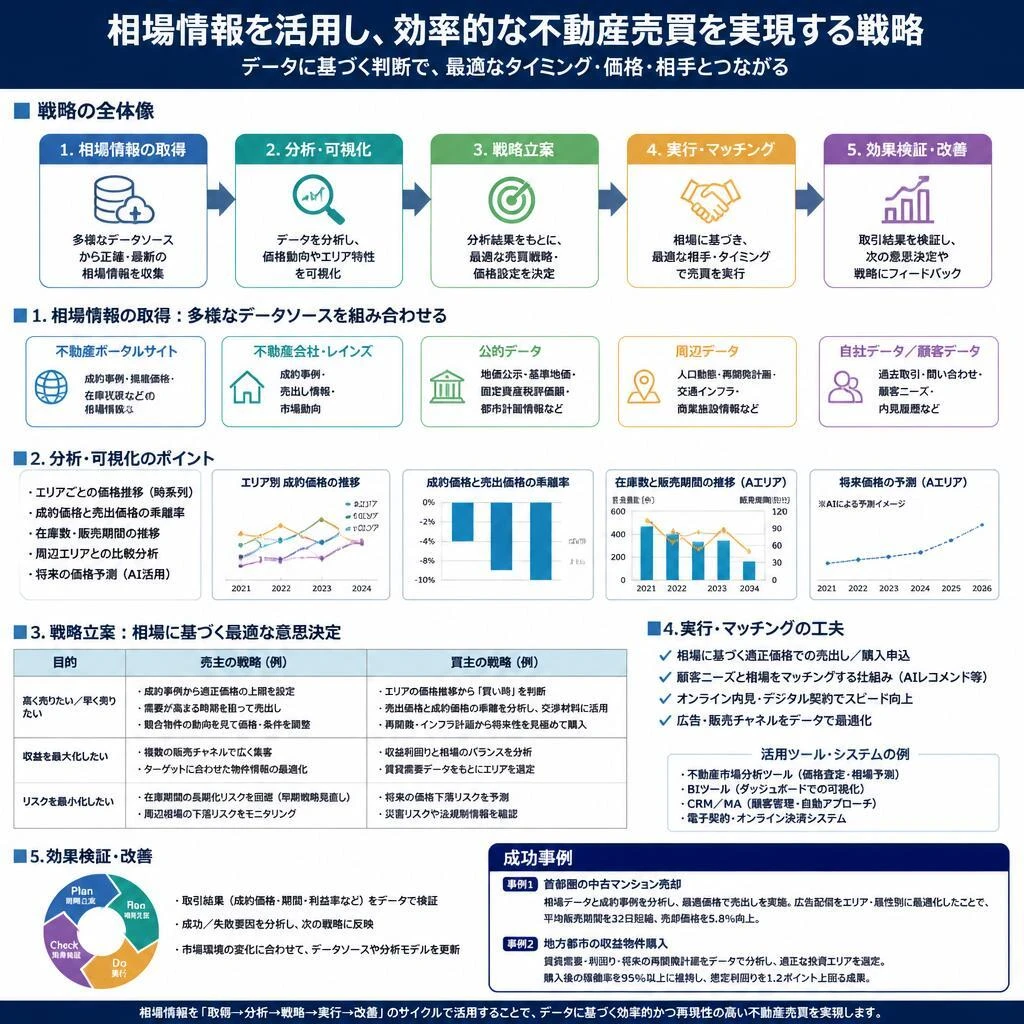 3. 相場情報を活用した売買戦略