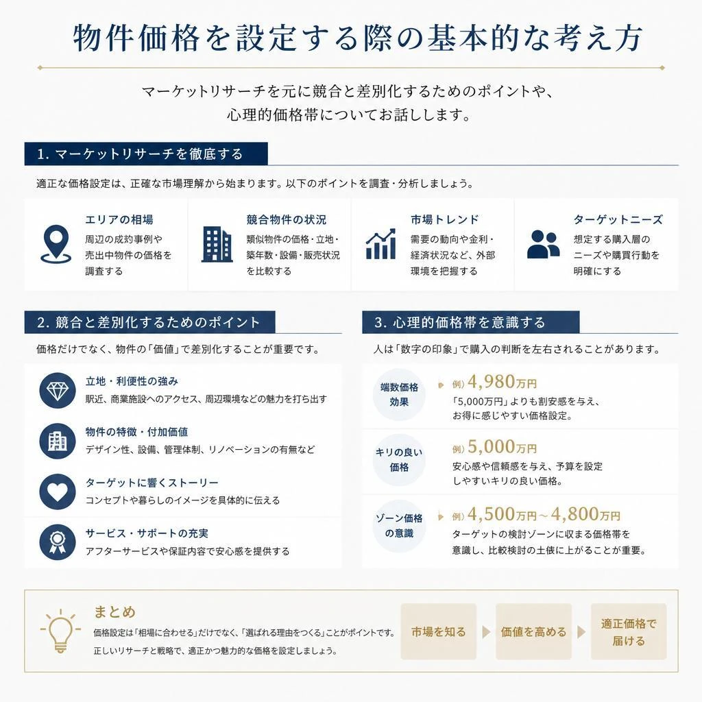 価格設定の基本原則