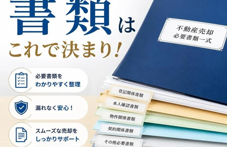 不動産売却の書類はこれで決まり！
