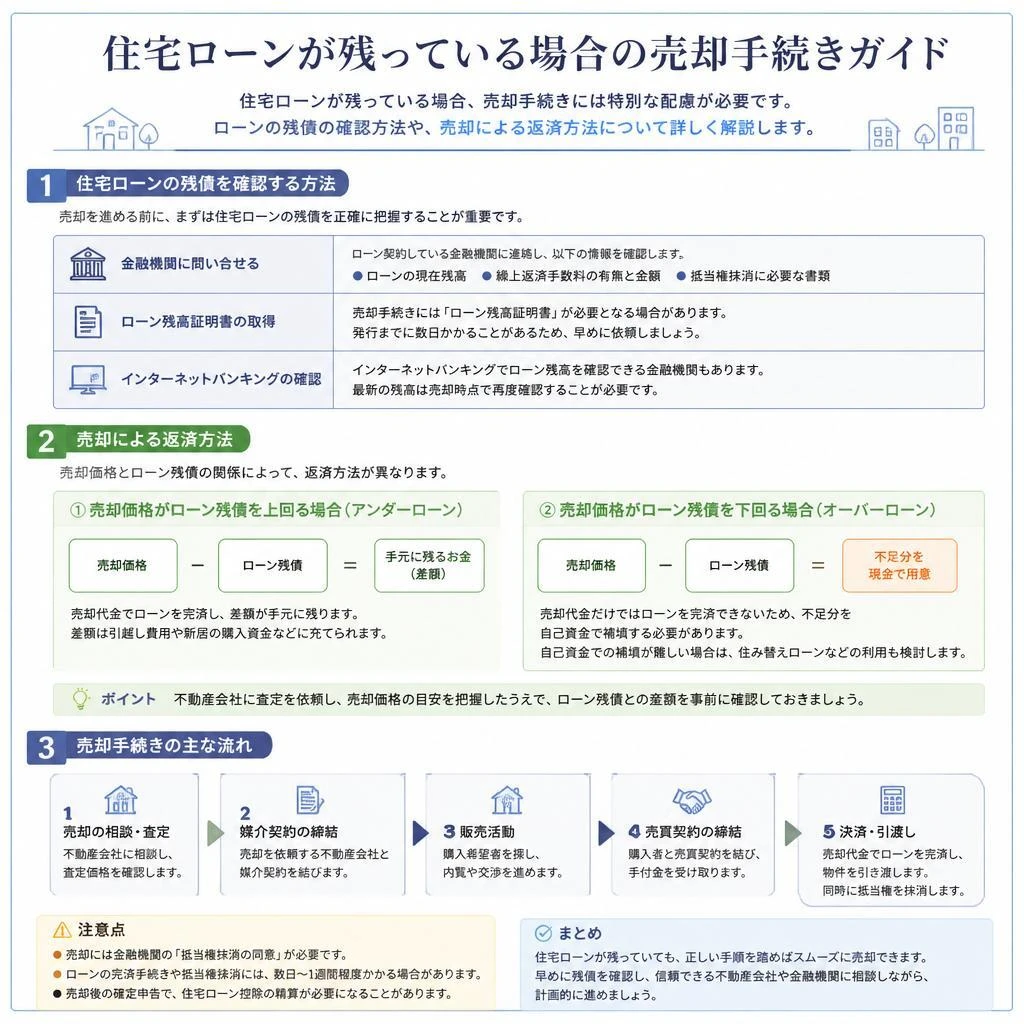 住宅ローンの手続きとその影響