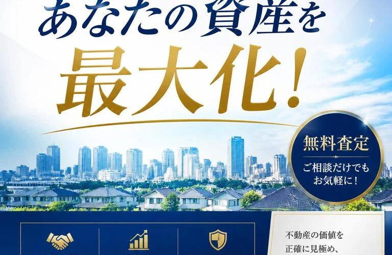 信頼できる不動産査定で、あなたの資産を最大化！