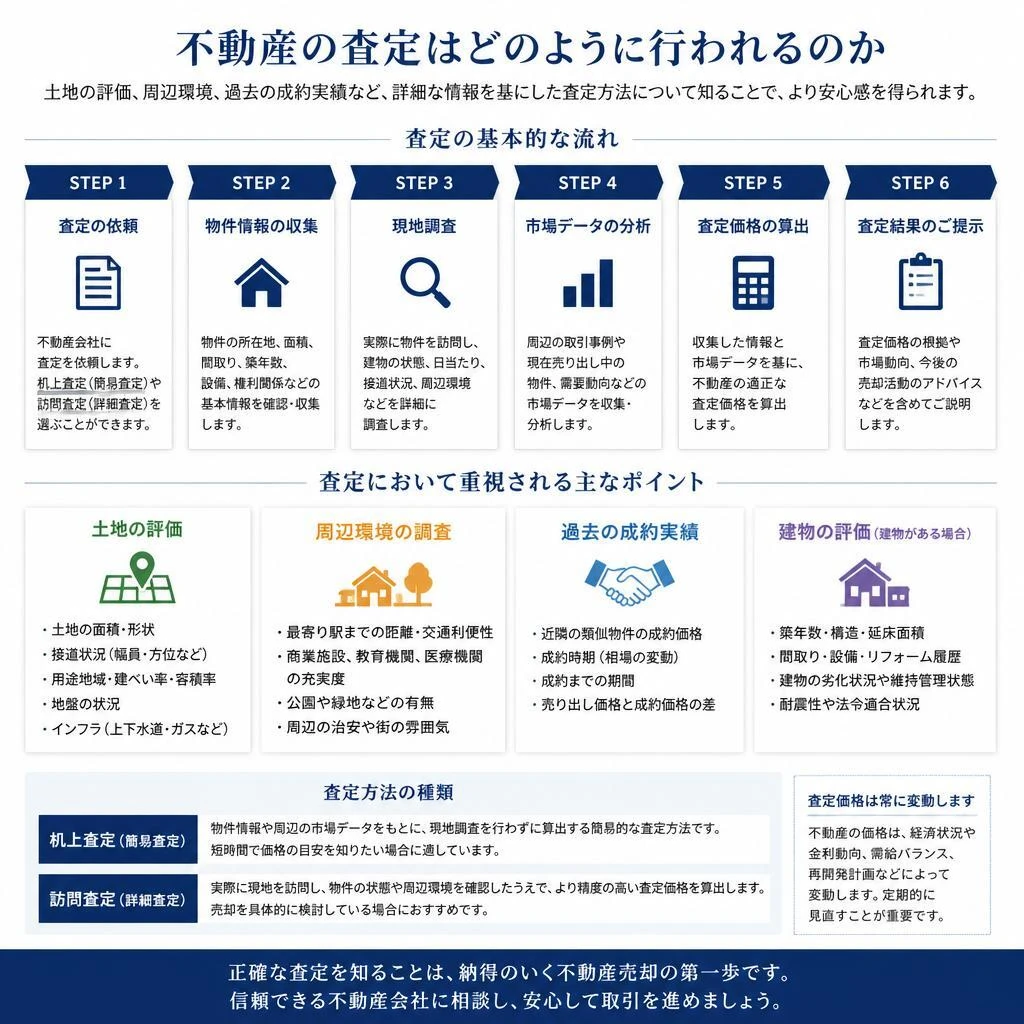 実際の査定プロセスとは？