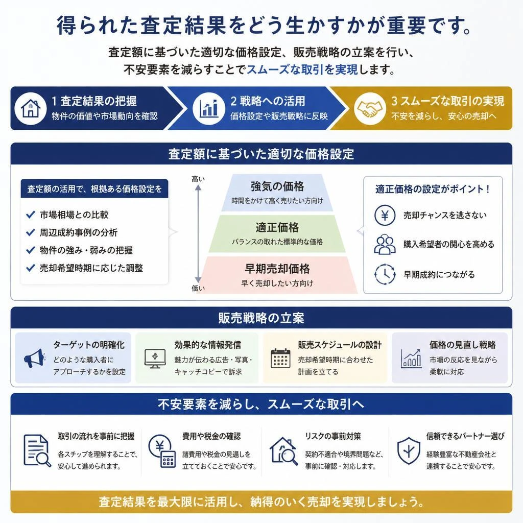 査定結果をどのように活用するか