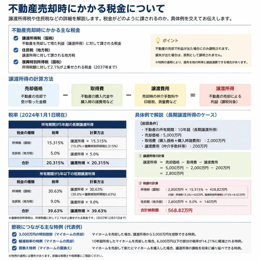 税金に関する費用