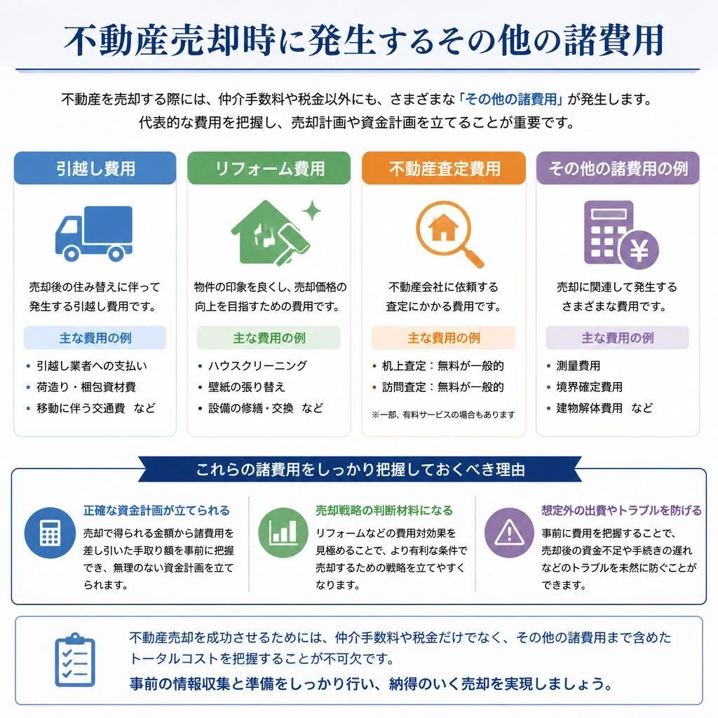 その他の諸費用
