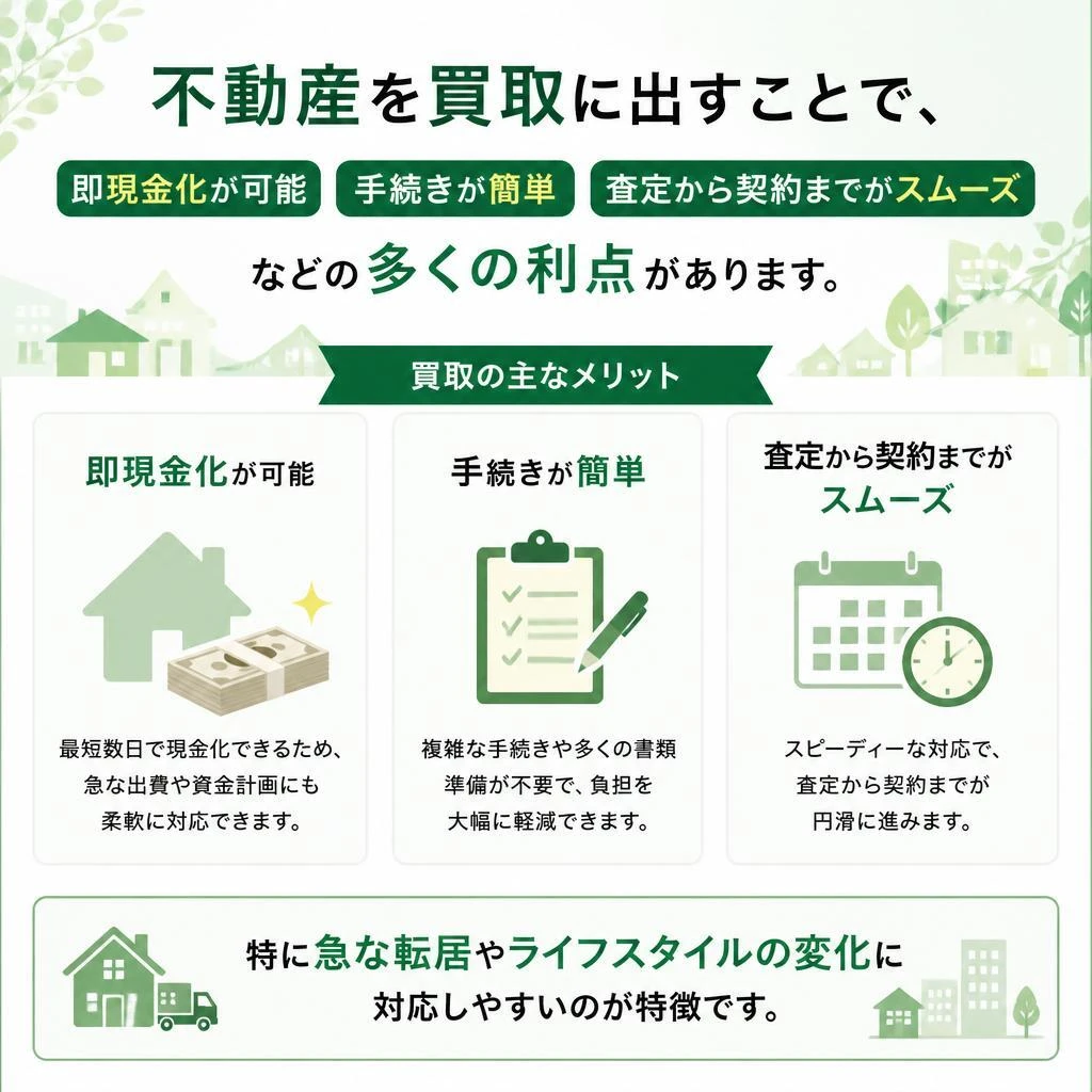 買取のメリット