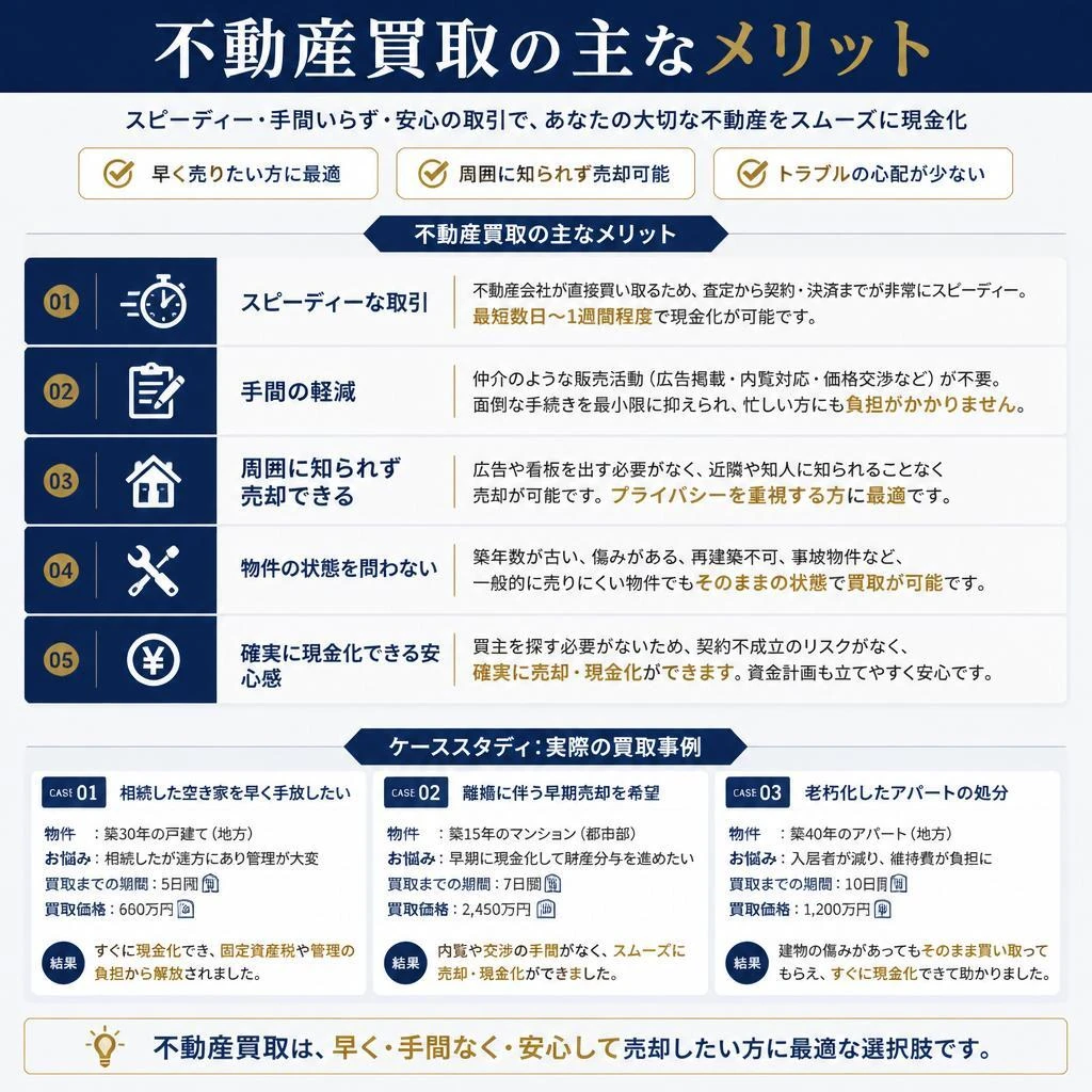 買取のメリット