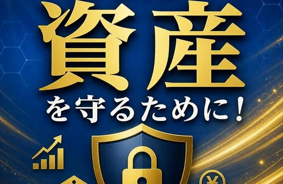 あなたの資産を守るために！