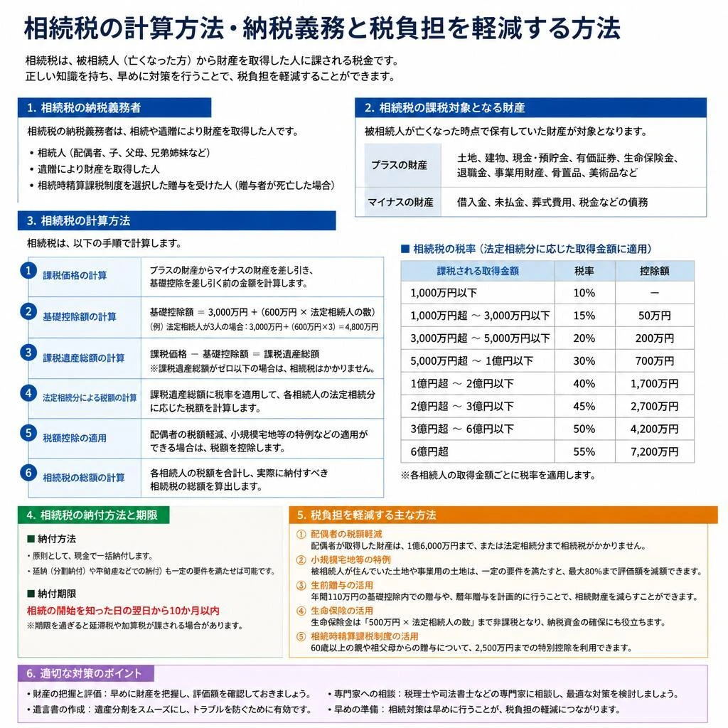 2. 相続税とその仕組み