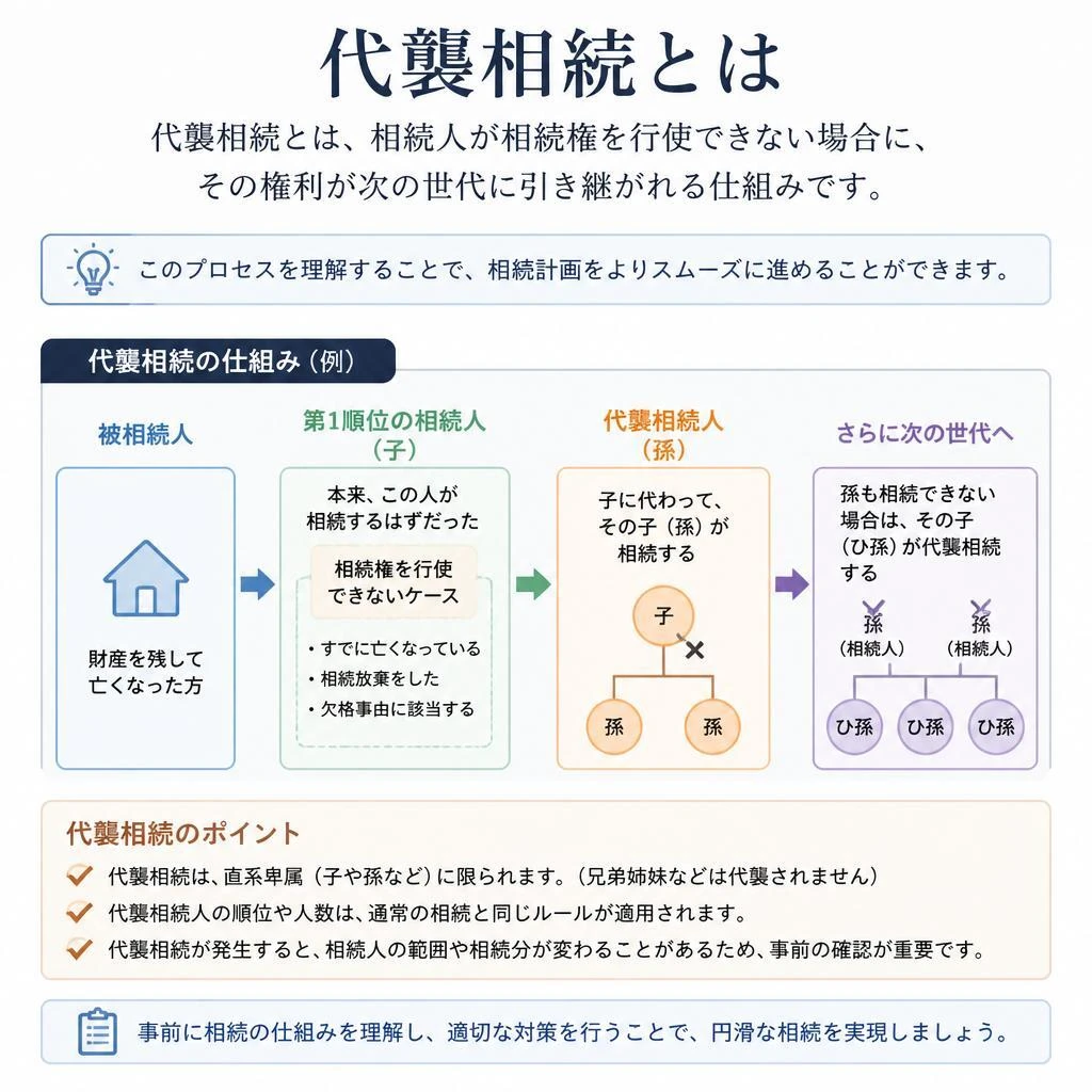 代襲相続の基礎知識