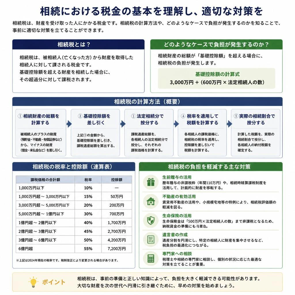 相続税を理解しよう