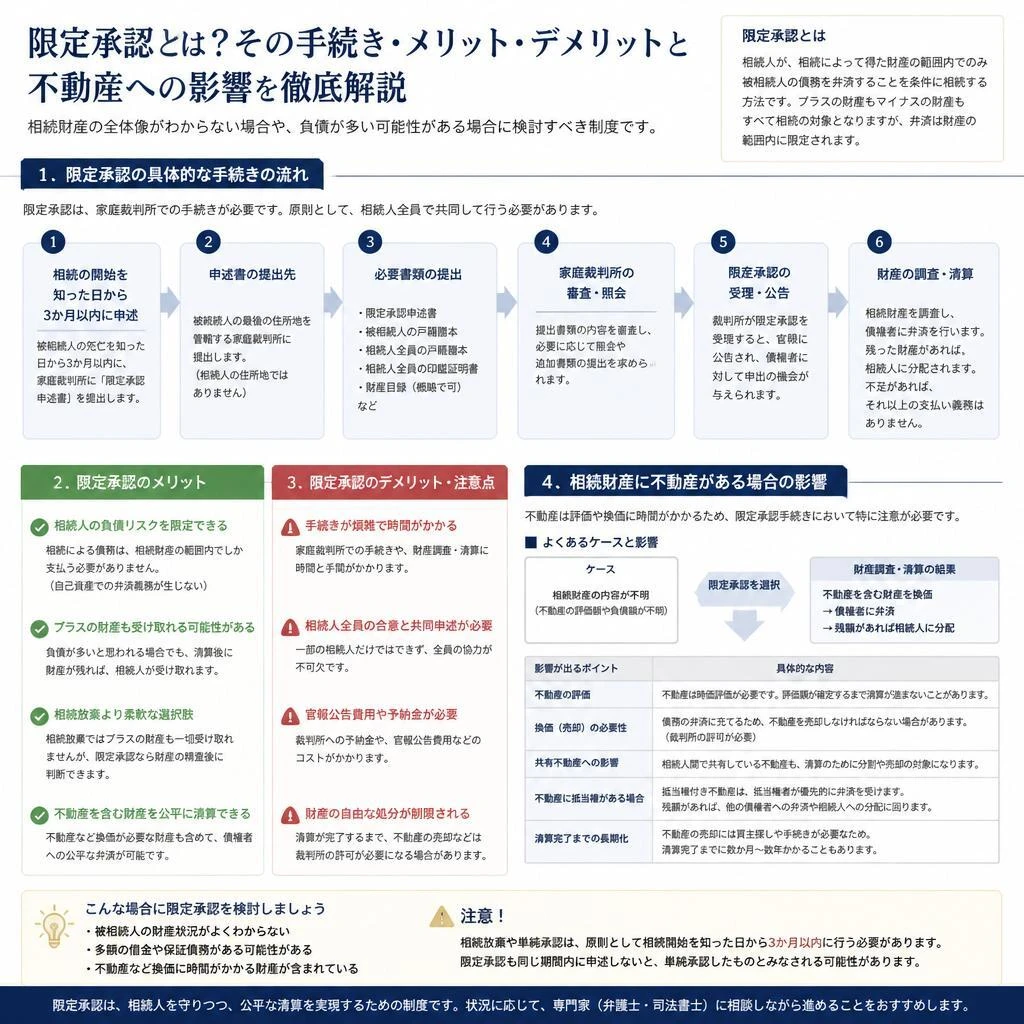 限定承認の仕組み