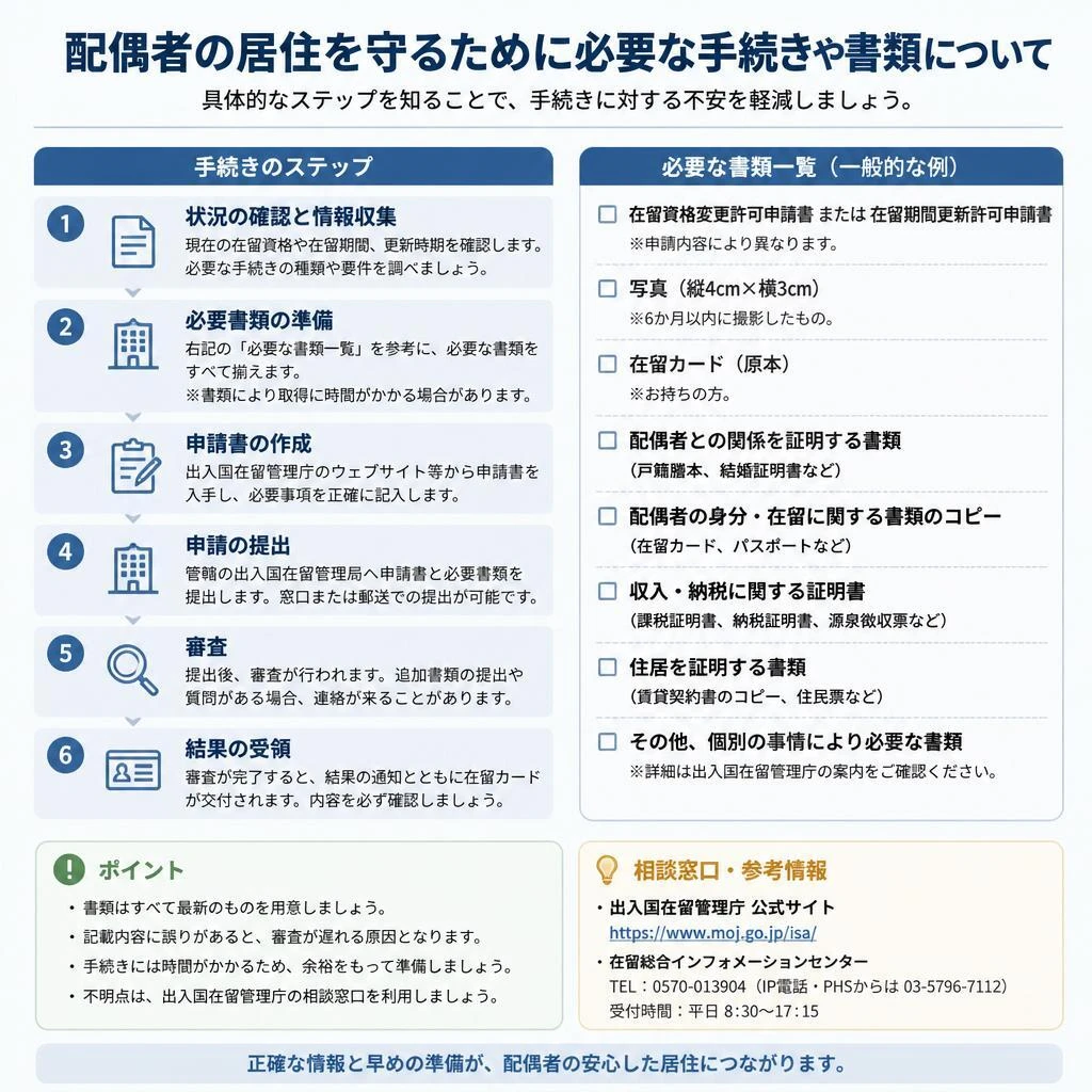 居住権保護のための具体的手続き