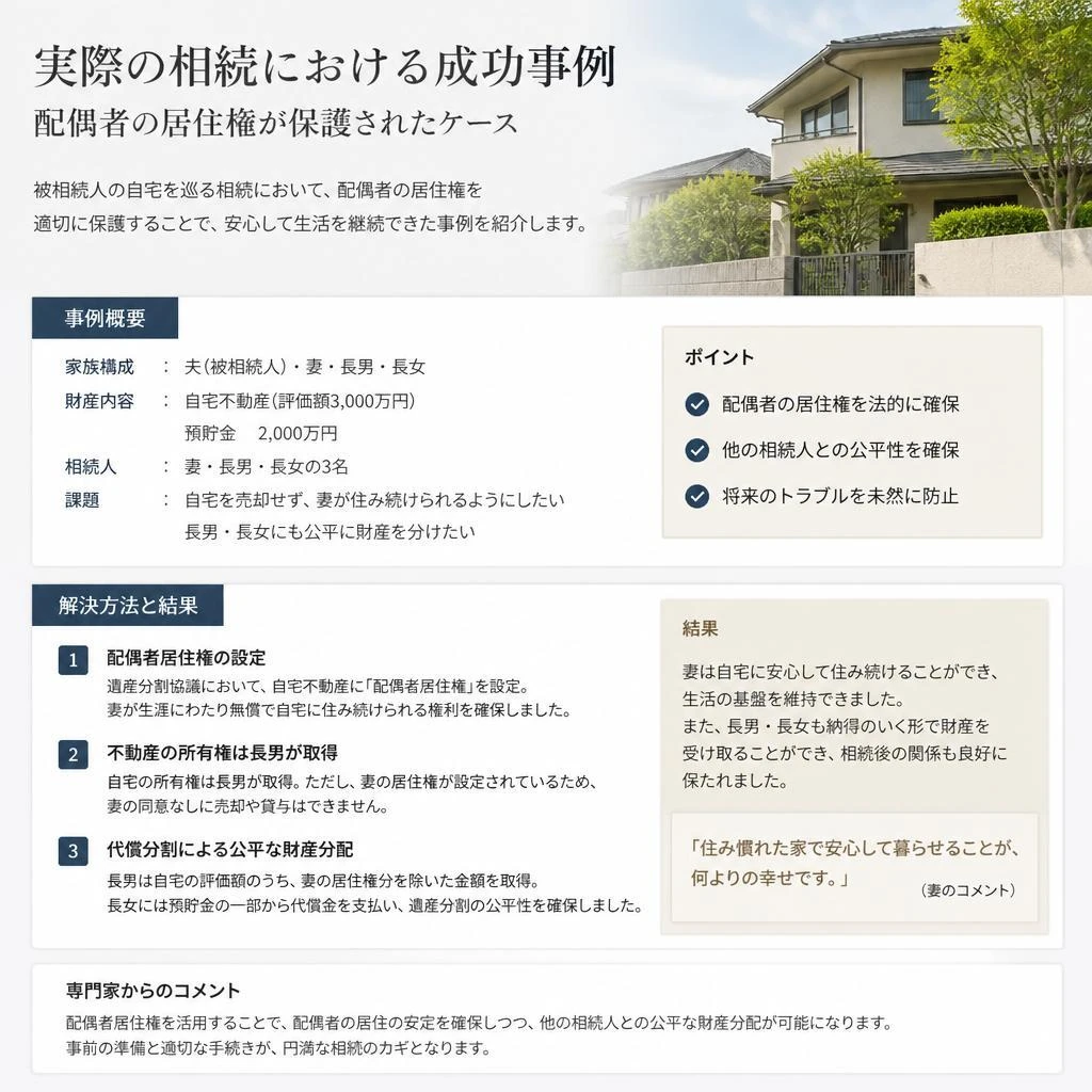 実例を交えた成功事例
