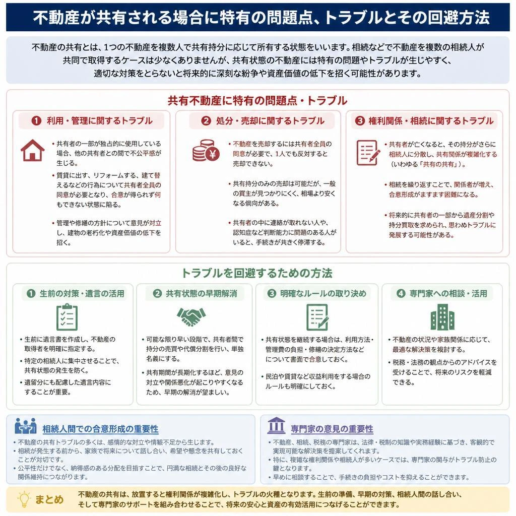 不動産に関する特有の問題