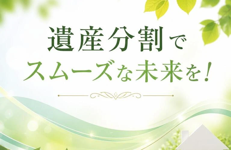 遺産分割でスムーズな未来を！