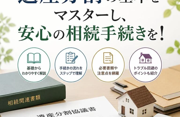 遺産分割の基本をマスターし、安心の相続手続きを！