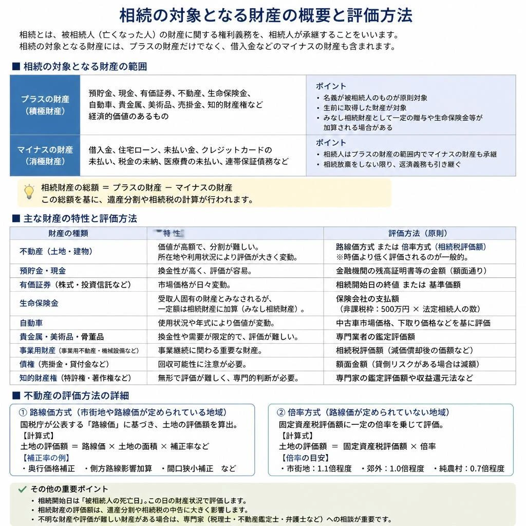 対象となる財産の把握