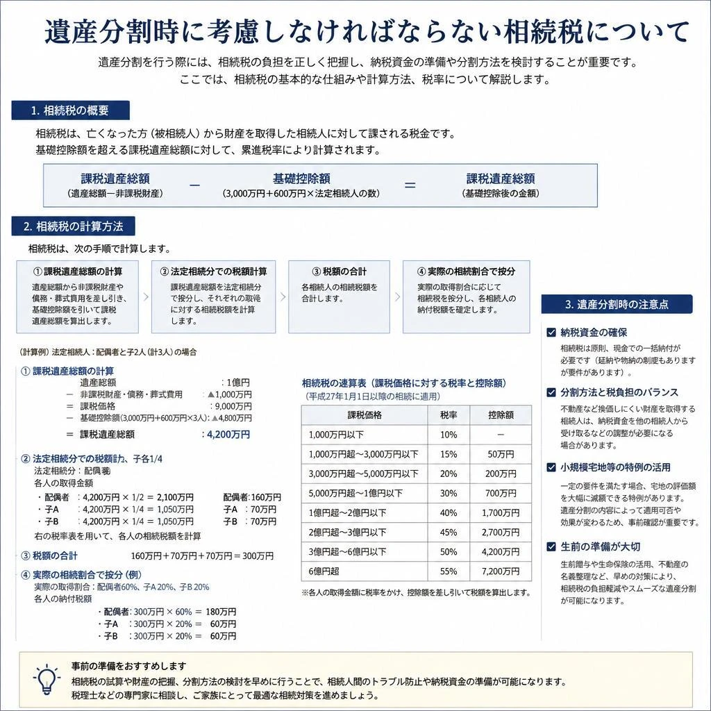 相続税とその計算方法