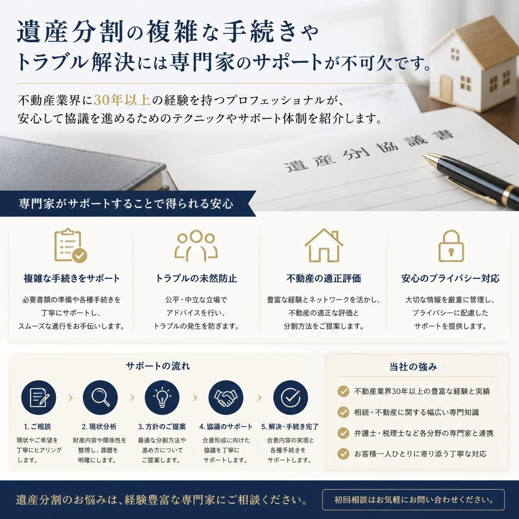 専門家の力を借りるメリット