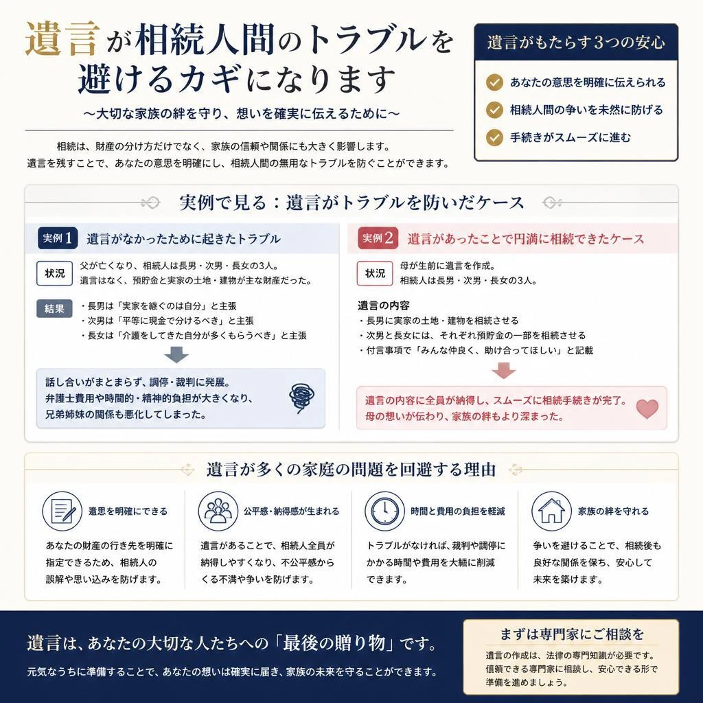 トラブルを未然に防ぐ