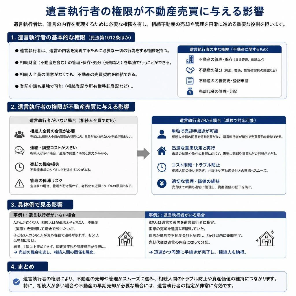 不動産売買における影響