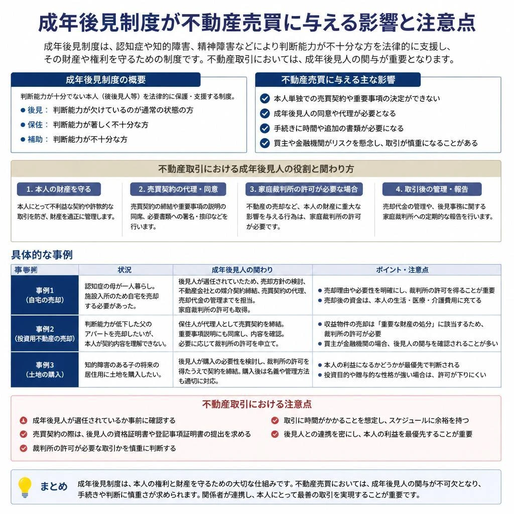 不動産売買との関連性