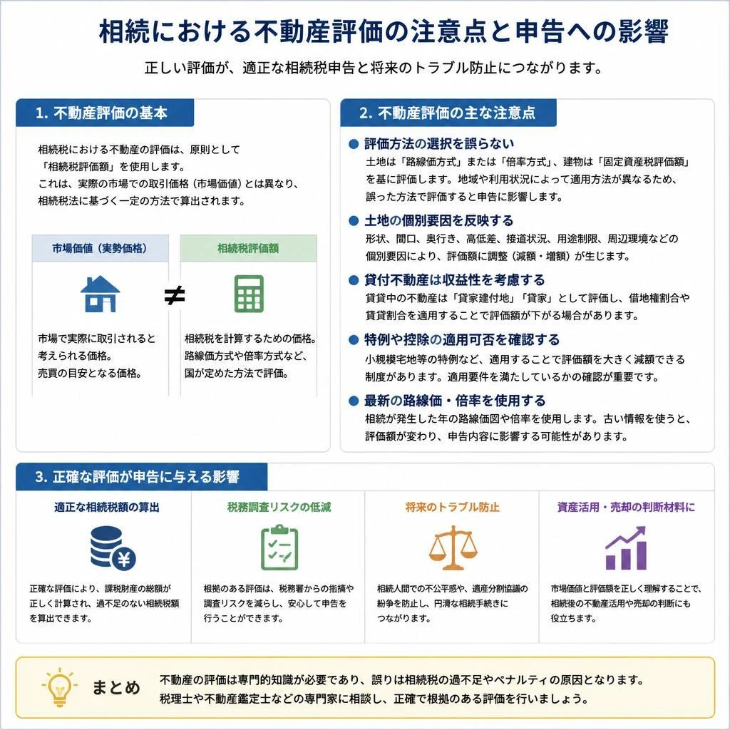 不動産の相続と評価の重要性