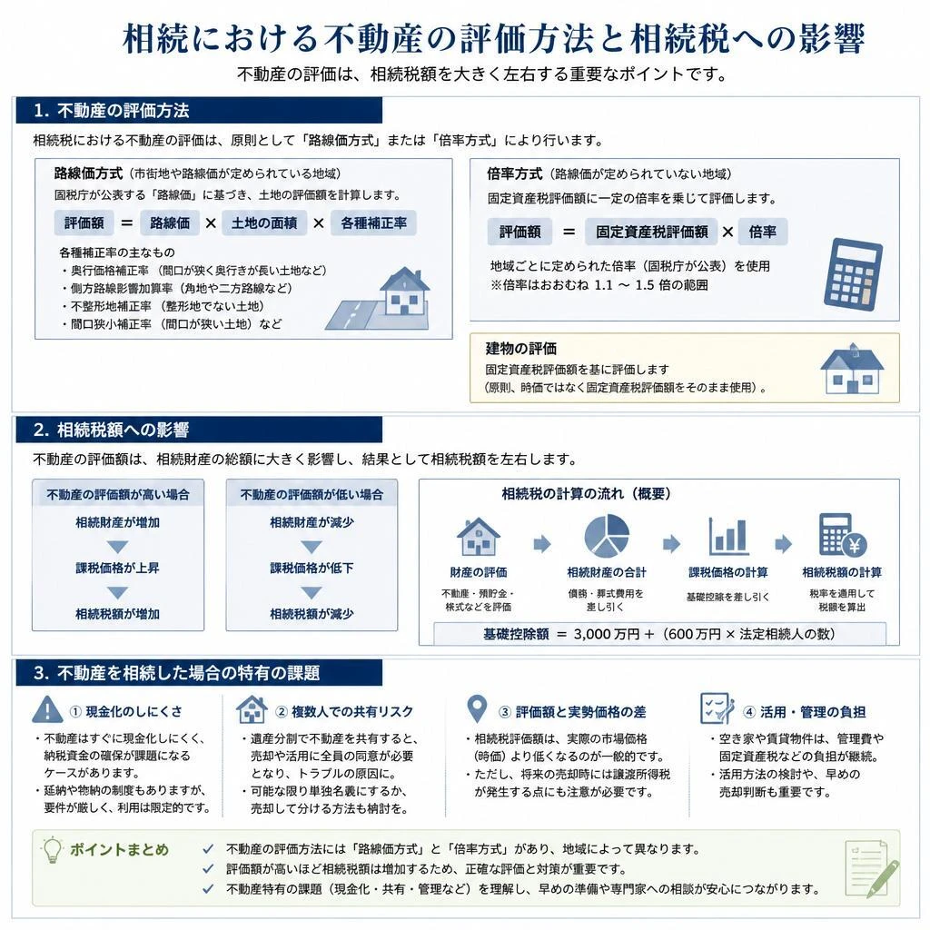 不動産と相続税の関係