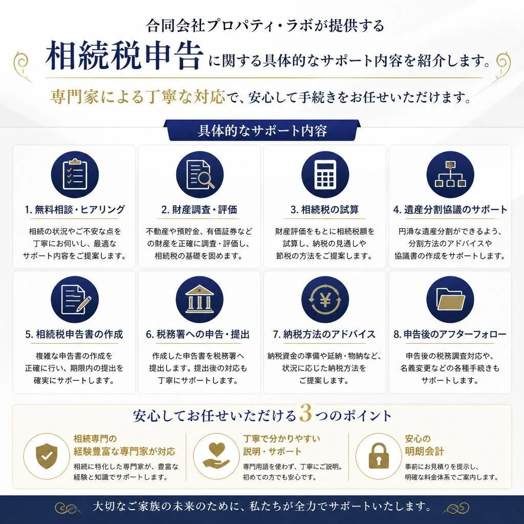 当社のサポート内容