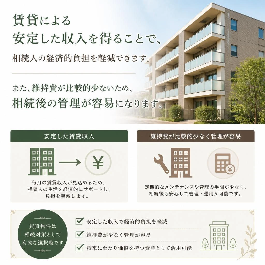 賃貸住宅のメリットとは？
