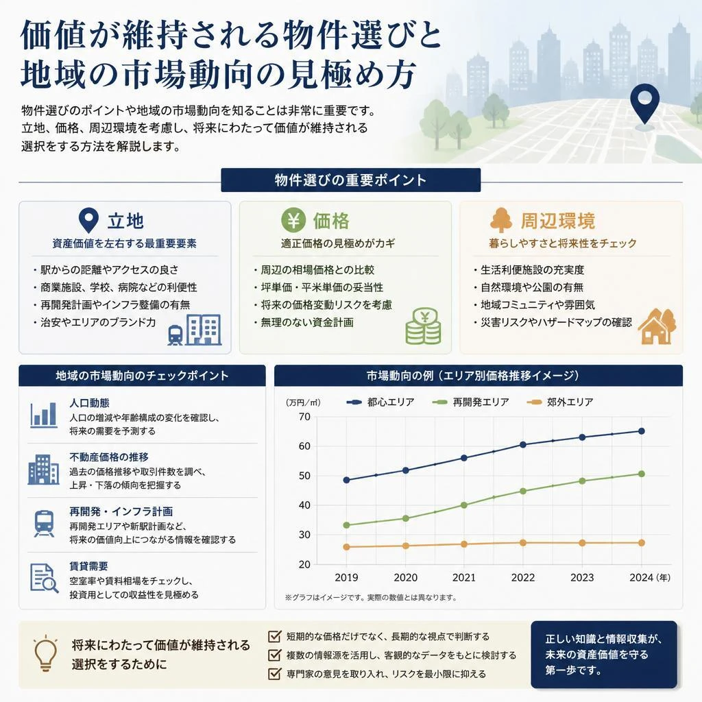 賃貸住宅を選ぶ際のポイント