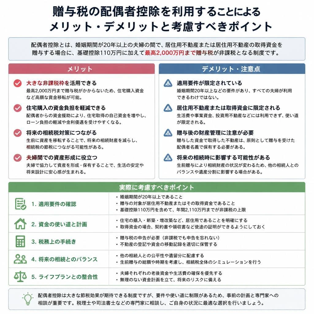控除のメリットとデメリット
