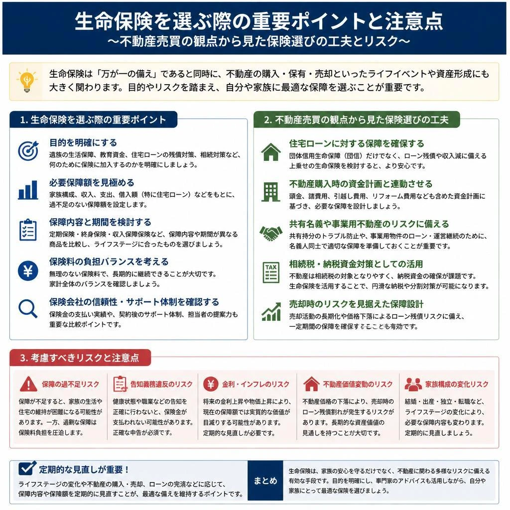 保険選びのポイント